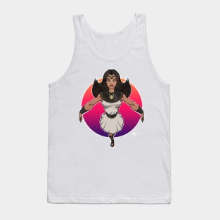 The Secret of the Ancient Egyptian Goddess Isis Tank Top